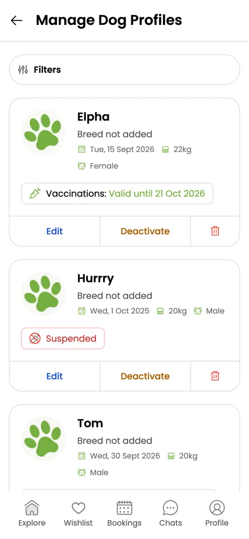 Mobile screenshot