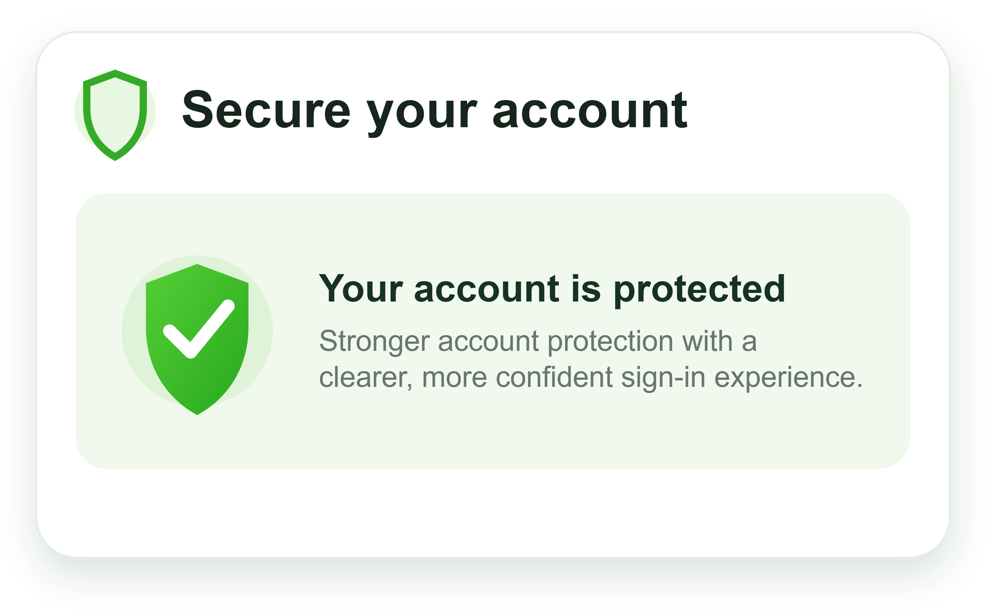 Stronger account security built into the new Sniffspace experience